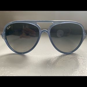 Ray-Ban Cat 5000 classic aviators. Good condition. Beautiful blue c…